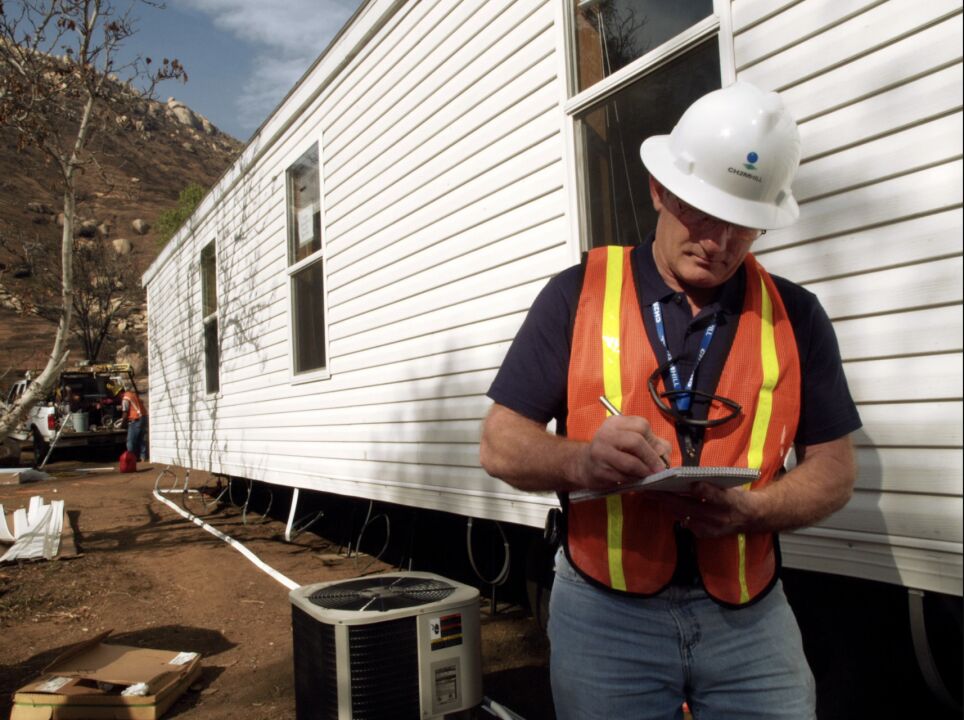 #7. Hire a contractor to check your gas connections